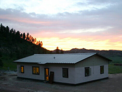 Straw Bale House